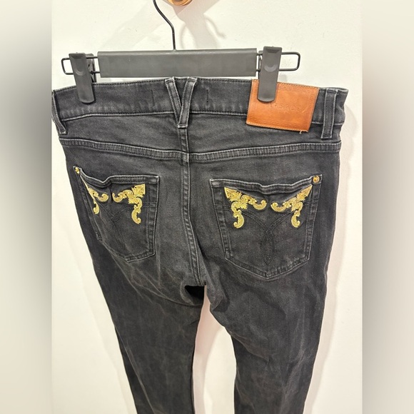 Versace -Woman’s Black Jeans - Picture 4 of 16